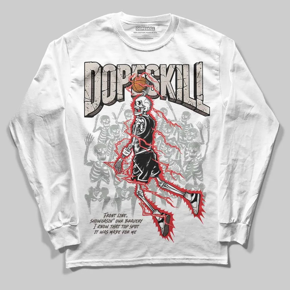 Samba OG White Black Clear Granite DopeSkill Long Sleeve T-Shirt Thunder Dunk Graphic sold by DopeSkill