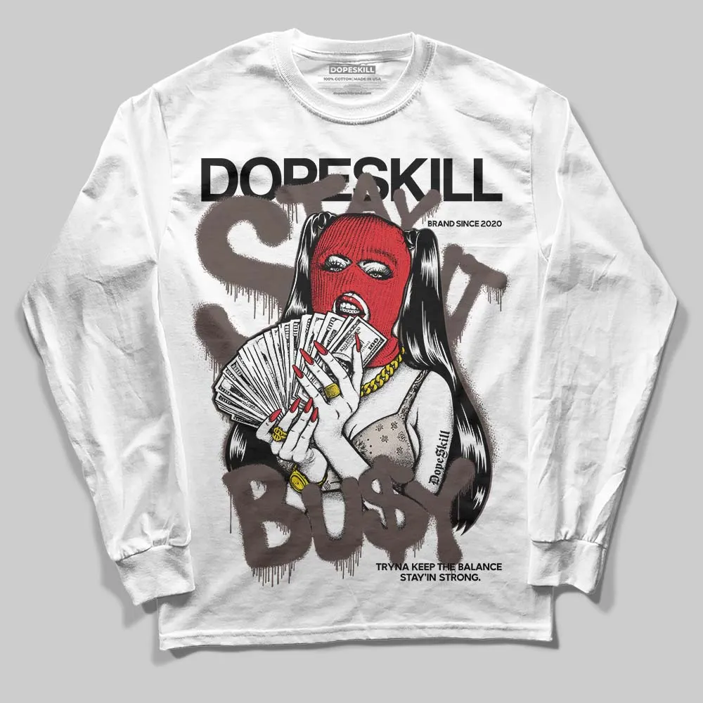 Samba OG White Black Clear Granite DopeSkill Long Sleeve T-Shirt Stay It Busy Graphic sold by DopeSkill