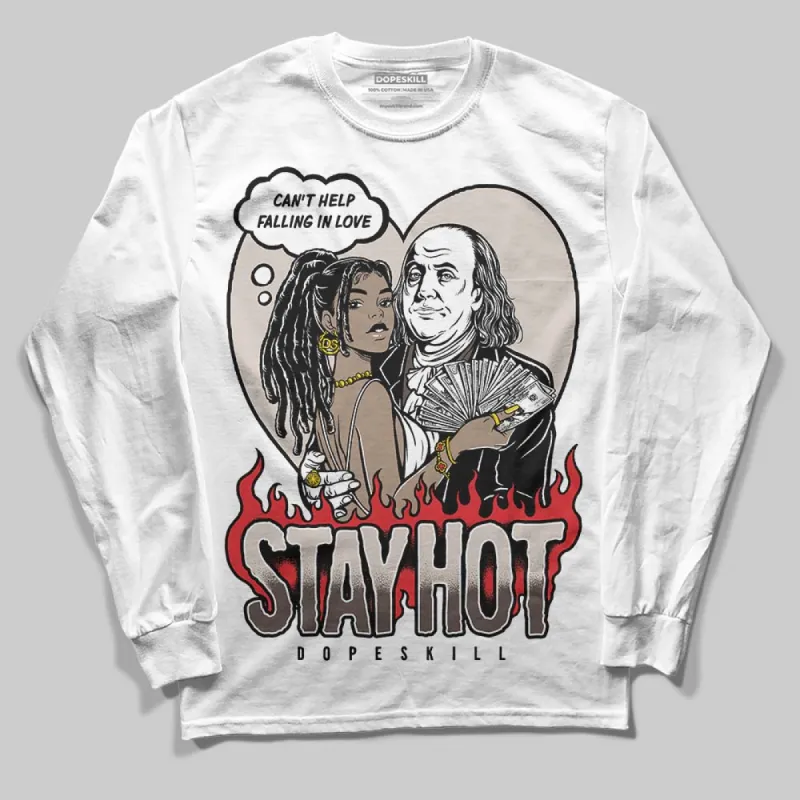 Samba OG White Black Clear Granite DopeSkill Long Sleeve T-Shirt Stay Hot Graphic sold by DopeSkill
