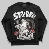 Samba OG White Black Clear Granite DopeSkill Long Sleeve T-Shirt Stay Busy Graphic sold by DopeSkill