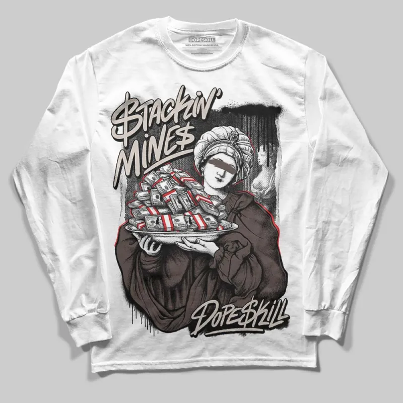 Samba OG White Black Clear Granite DopeSkill Long Sleeve T-Shirt Stackin Mines Graphic sold by DopeSkill