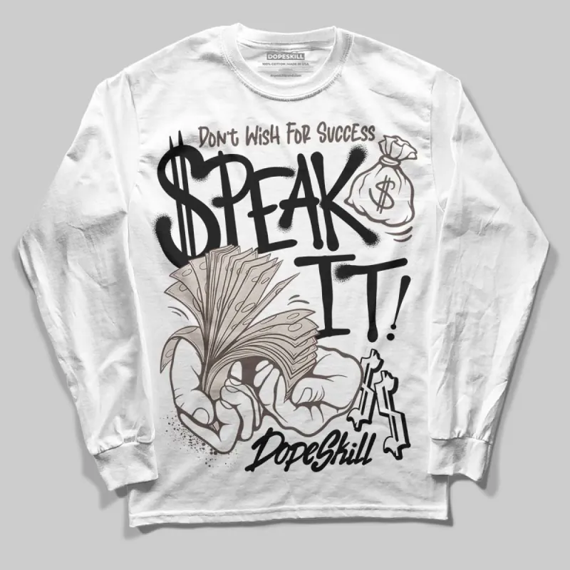 Samba OG White Black Clear Granite DopeSkill Long Sleeve T-Shirt Speak It Graphic sold by DopeSkill