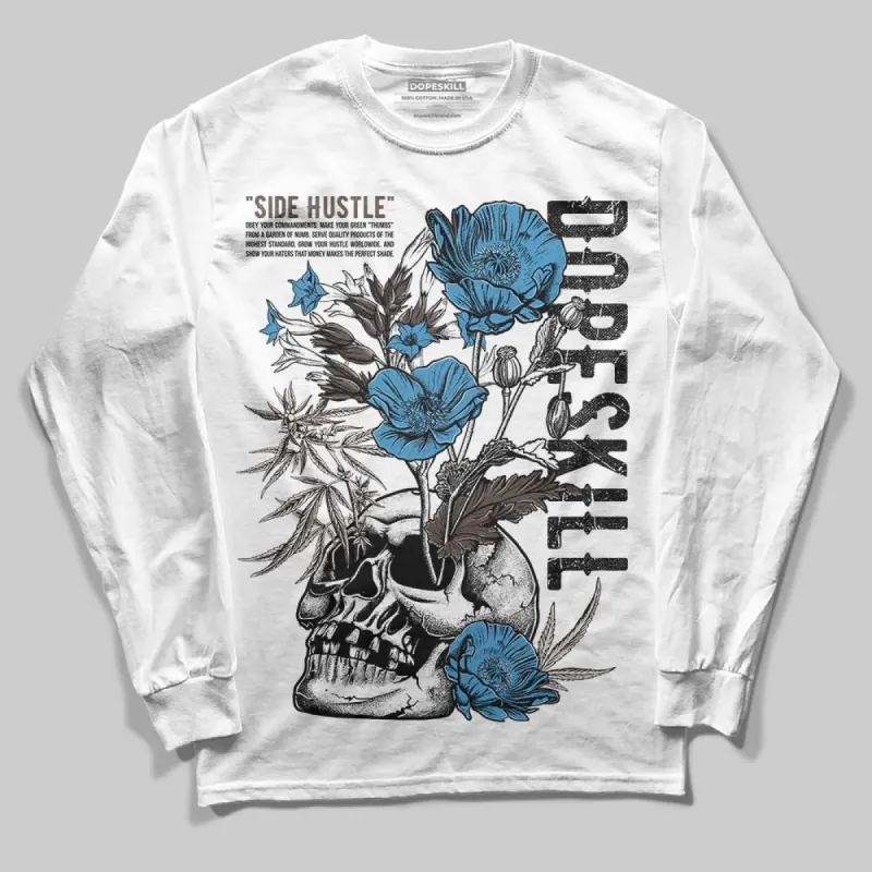 Samba OG White Black Clear Granite DopeSkill Long Sleeve T-Shirt Side Hustle Graphic sold by DopeSkill