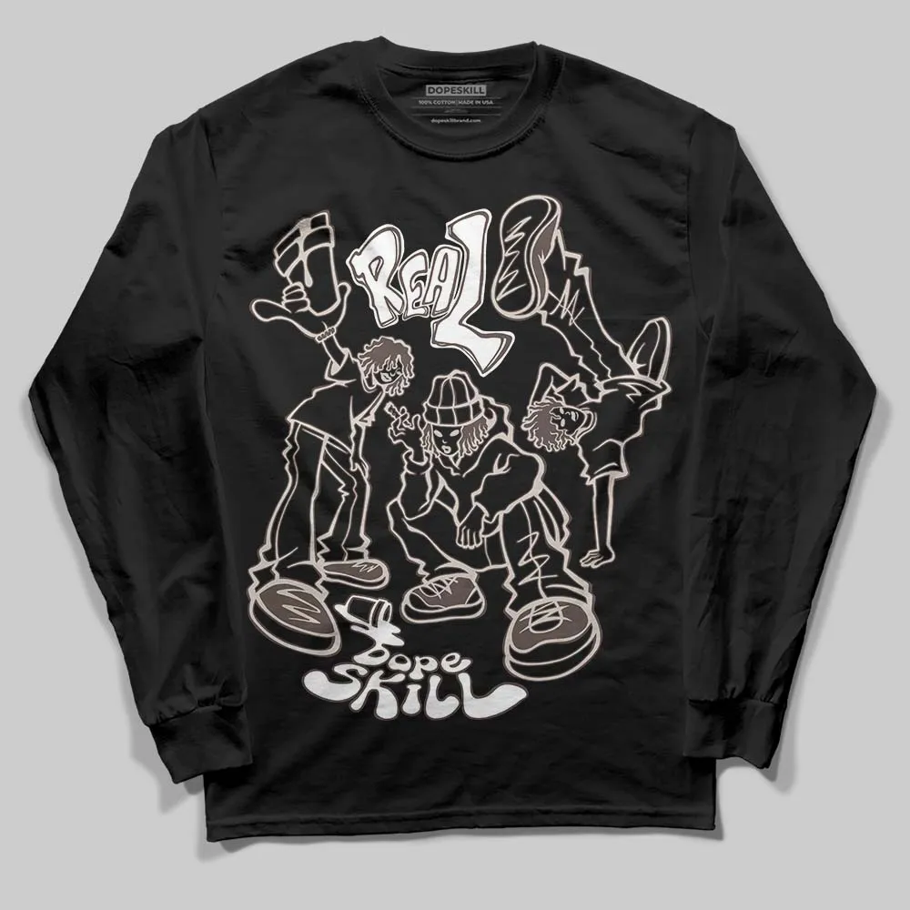 Samba OG White Black Clear Granite DopeSkill Long Sleeve T-Shirt Real Y2K Players Graphic sold by DopeSkill product image thumbnail 2