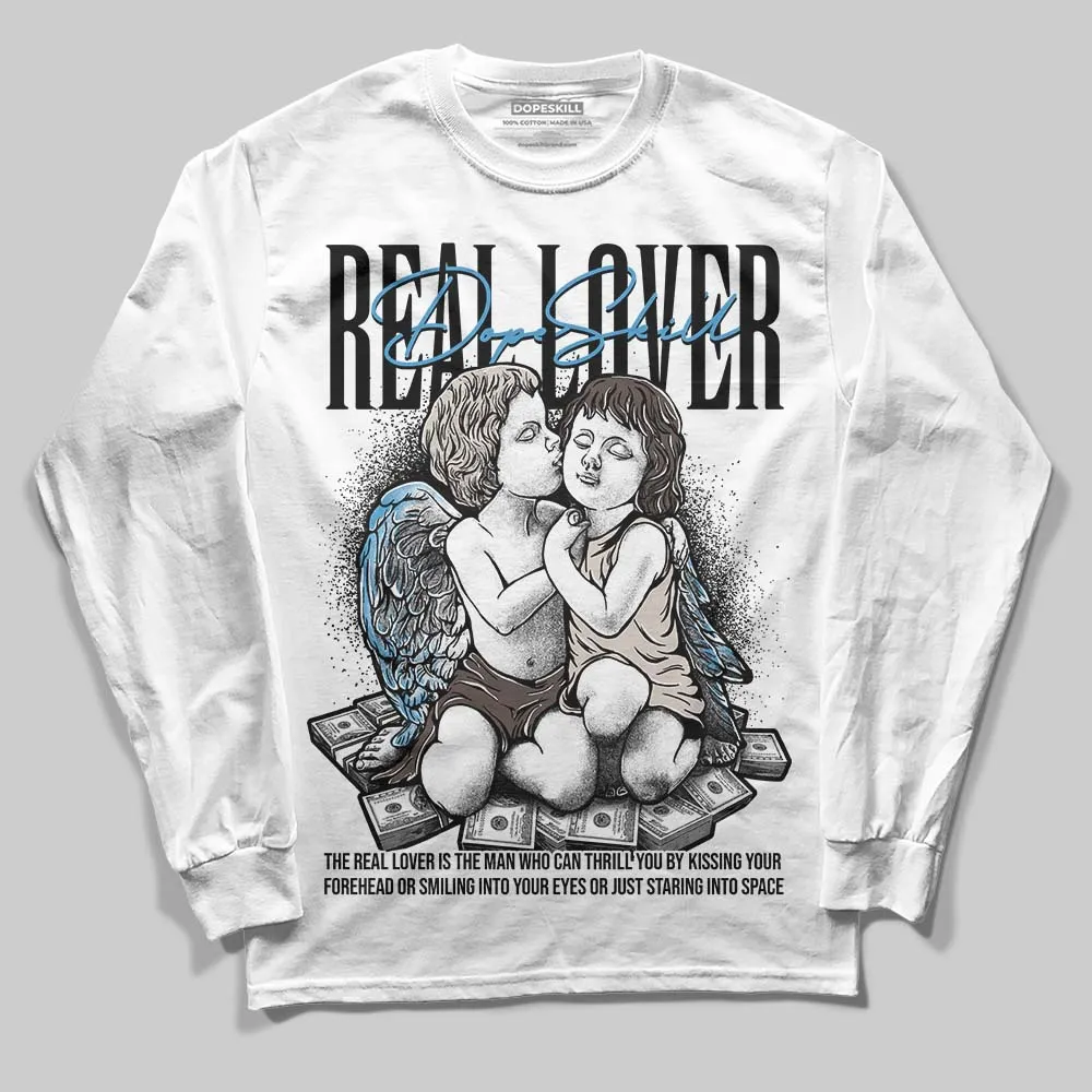 Samba OG White Black Clear Granite DopeSkill Long Sleeve T-Shirt Real Lover Graphic sold by DopeSkill