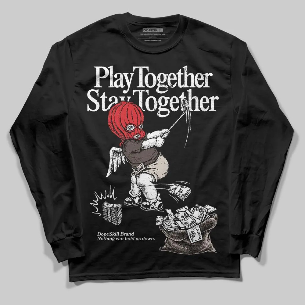 Samba OG White Black Clear Granite DopeSkill Long Sleeve T-Shirt Play together, Stay together Graphic sold by DopeSkill product image thumbnail 2