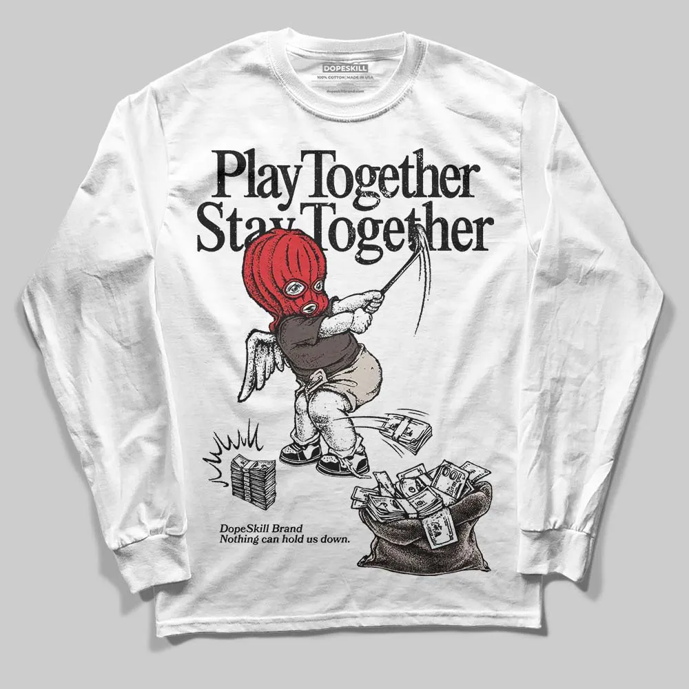 Samba OG White Black Clear Granite DopeSkill Long Sleeve T-Shirt Play together, Stay together Graphic sold by DopeSkill