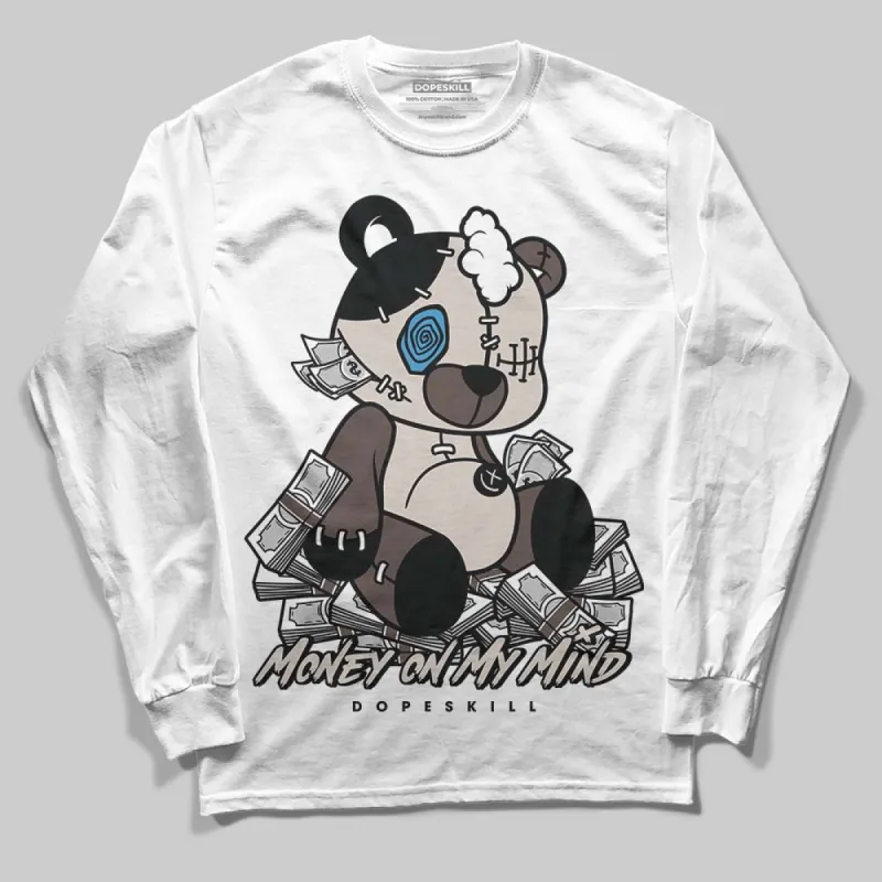 Samba OG White Black Clear Granite DopeSkill Long Sleeve T-Shirt MOMM Bear Graphic sold by DopeSkill