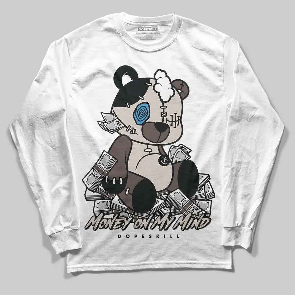 Samba OG White Black Clear Granite DopeSkill Long Sleeve T-Shirt MOMM Bear Graphic sold by DopeSkill