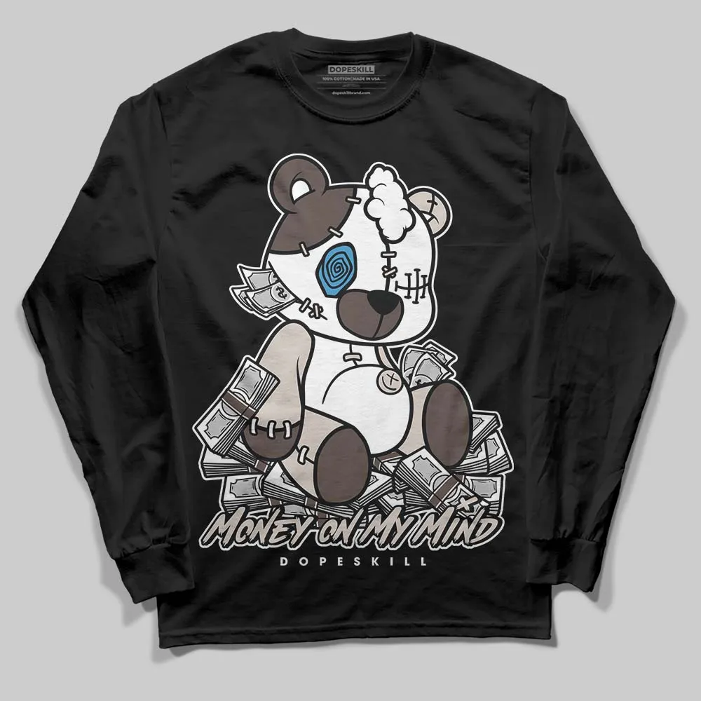 Samba OG White Black Clear Granite DopeSkill Long Sleeve T-Shirt MOMM Bear Graphic sold by DopeSkill product image thumbnail 2