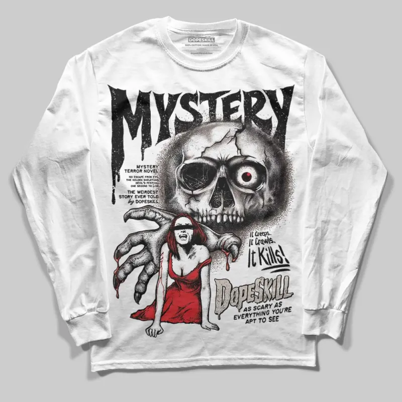 Samba OG White Black Clear Granite Long Sleeve T-Shirt Mystery Ghostly Grasp Graphic sold by DopeSkill