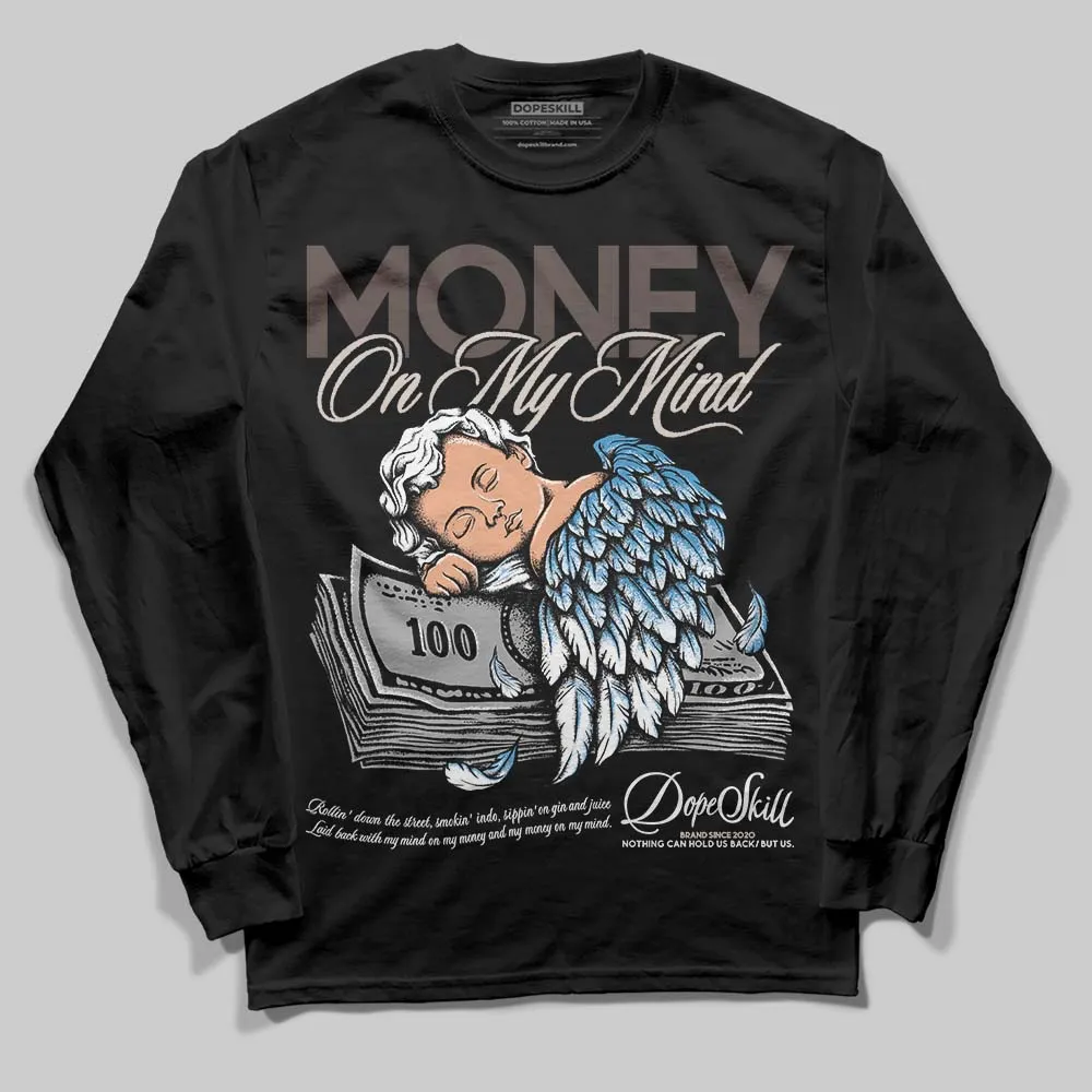Samba OG White Black Clear Granite DopeSkill Long Sleeve T-Shirt MOMM Graphic sold by DopeSkill product image thumbnail 2