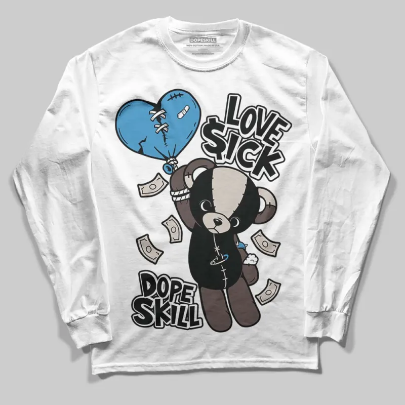 Samba OG White Black Clear Granite DopeSkill Long Sleeve T-Shirt Love Sick Graphic sold by DopeSkill