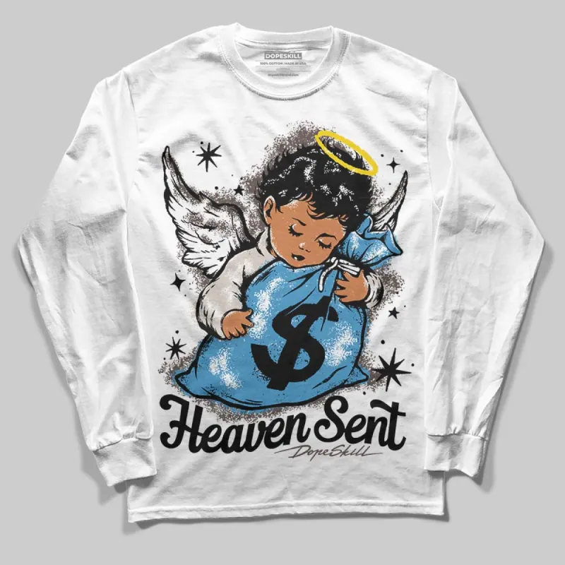 Samba OG White Black Clear Granite DopeSkill Long Sleeve T-Shirt Heaven Sent Graphic sold by DopeSkill