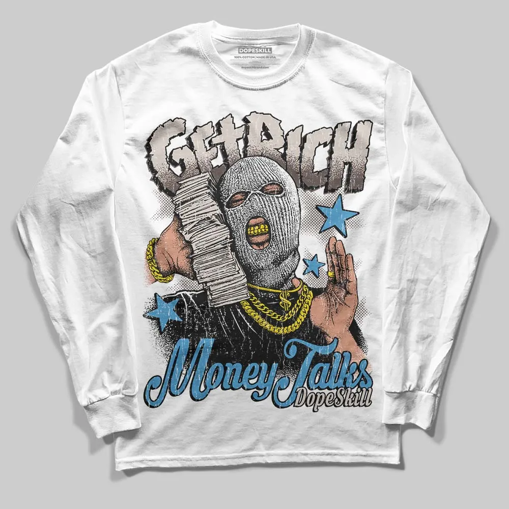 Samba OG White Black Clear Granite DopeSkill Long Sleeve T-Shirt Get Rich Graphic sold by DopeSkill