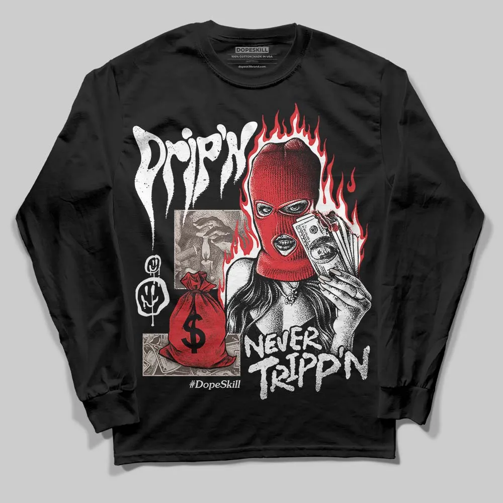 Samba OG White Black Clear Granite DopeSkill Long Sleeve T-Shirt Drip'n Never Tripp'n Graphic sold by DopeSkill product image thumbnail 2