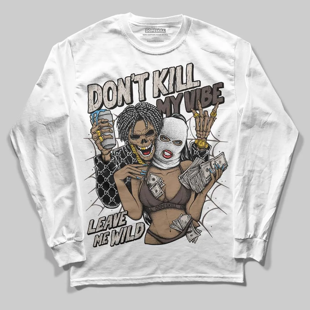Samba OG White Black Clear Granite DopeSkill Long Sleeve T-Shirt Don't Kill My Vibe Graphic sold by DopeSkill