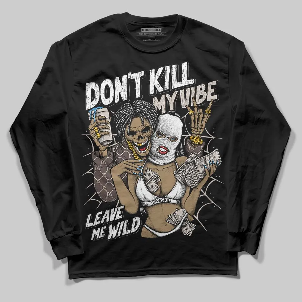 Samba OG White Black Clear Granite DopeSkill Long Sleeve T-Shirt Don't Kill My Vibe Graphic sold by DopeSkill product image thumbnail 2