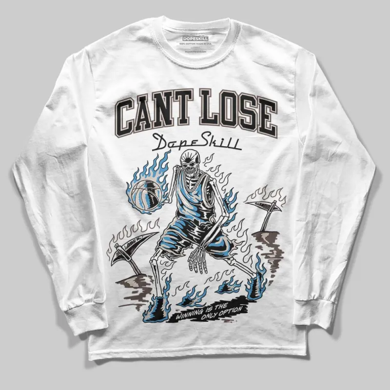 Samba OG White Black Clear Granite DopeSkill Long Sleeve T-Shirt Cant Lose Graphic sold by DopeSkill