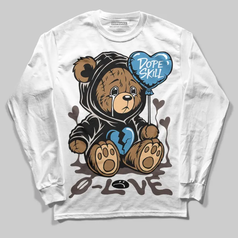 Samba OG White Black Clear Granite DopeSkill Long Sleeve T-Shirt Broken Bear Graphic sold by DopeSkill