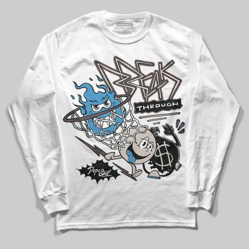 Samba OG White Black Clear Granite DopeSkill Long Sleeve T-Shirt Break Through Graphic sold by DopeSkill