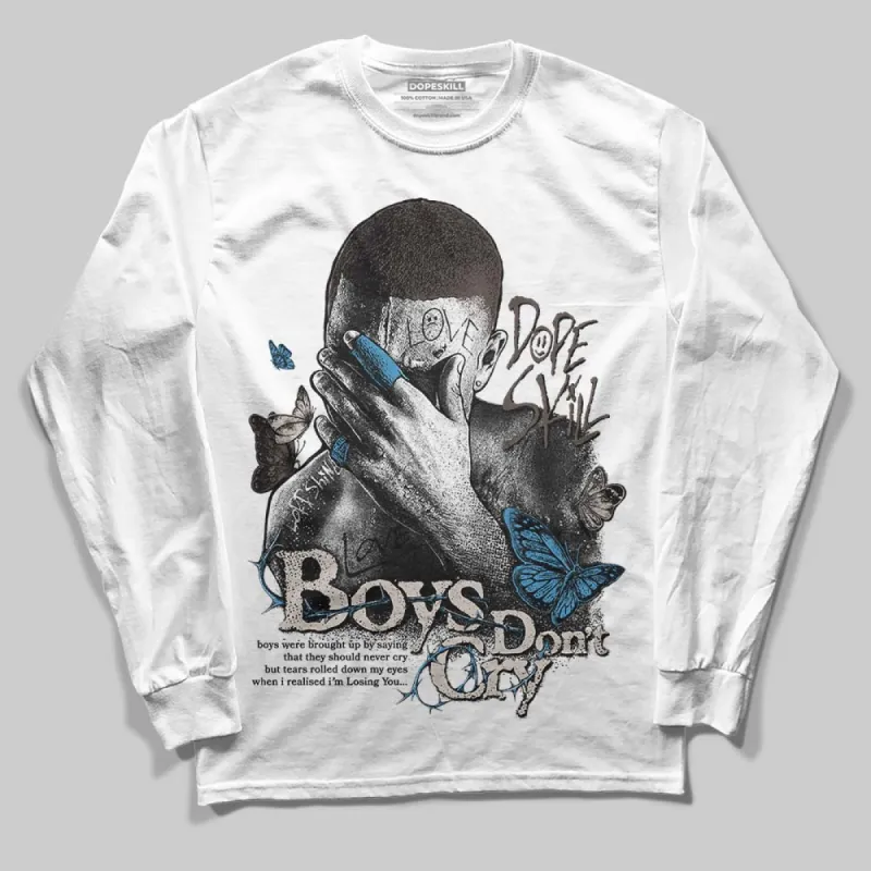 Samba OG White Black Clear Granite DopeSkill Long Sleeve T-Shirt Boys Don't Cry Graphic sold by DopeSkill
