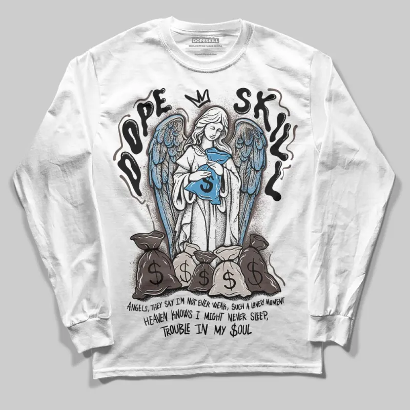 Samba OG White Black Clear Granite DopeSkill Long Sleeve T-Shirt Angels Graphic sold by DopeSkill