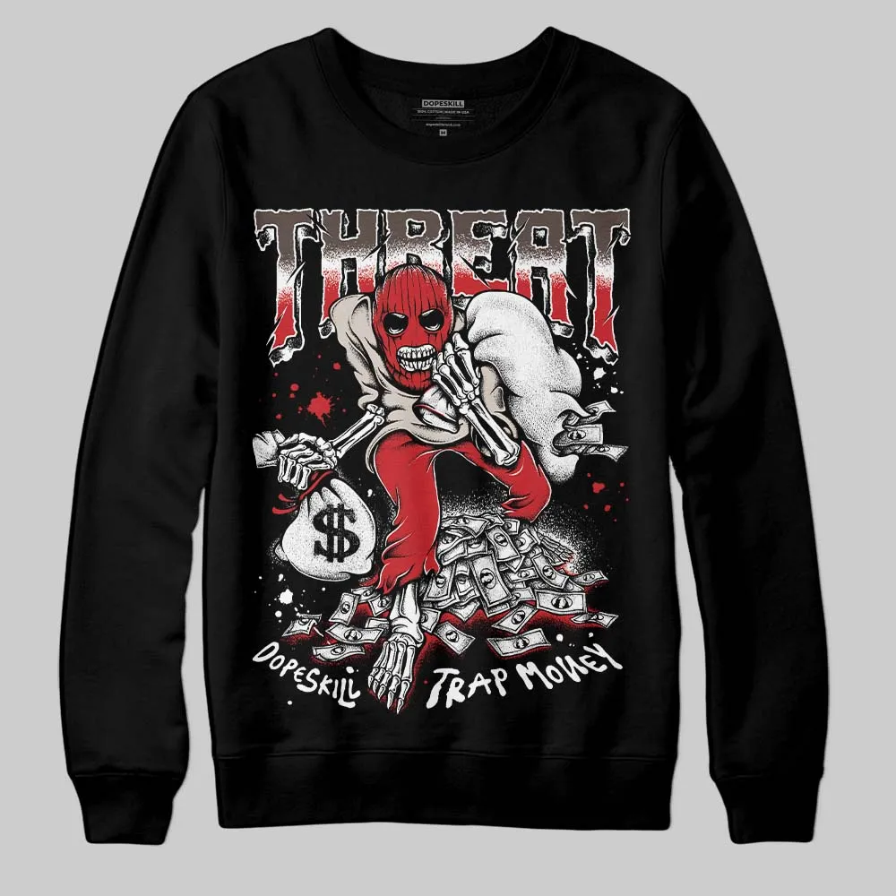 Samba OG White Better Scarlet DopeSkill Sweatshirt Threat Graphic sold by DopeSkill product image thumbnail 2