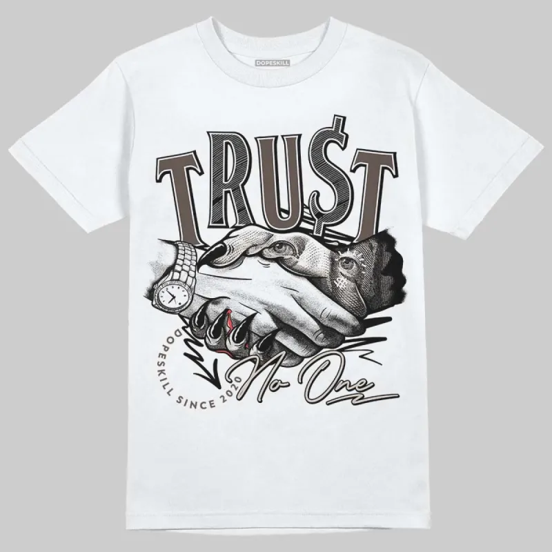 Samba OG White Black Clear Granite DopeSkill T-Shirt Trust No One Graphic sold by DopeSkill