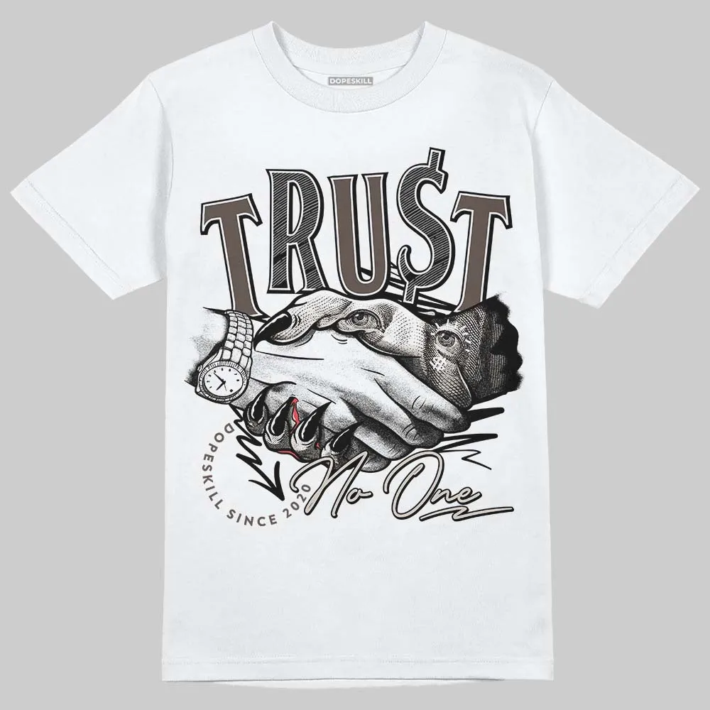 Samba OG White Black Clear Granite DopeSkill T-Shirt Trust No One Graphic sold by DopeSkill