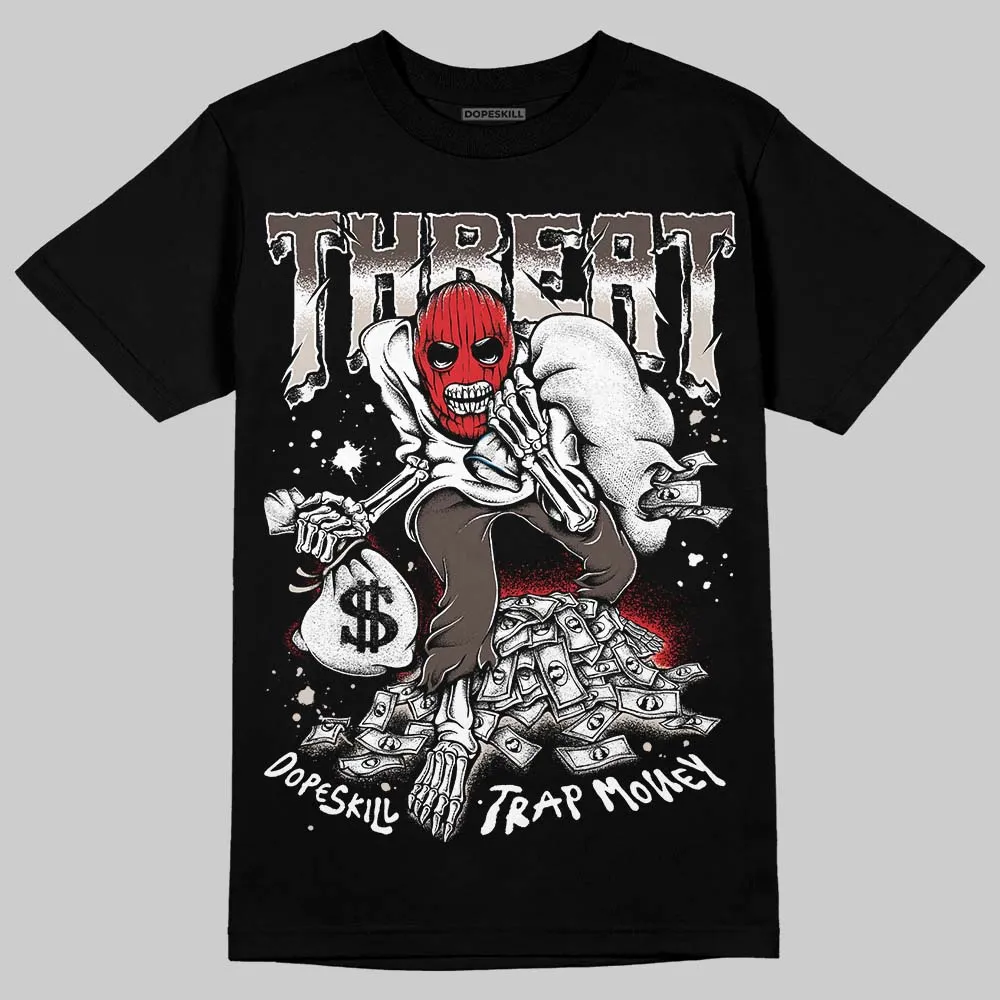 Samba OG White Black Clear Granite DopeSkill T-Shirt Threat Graphic sold by DopeSkill product image thumbnail 2