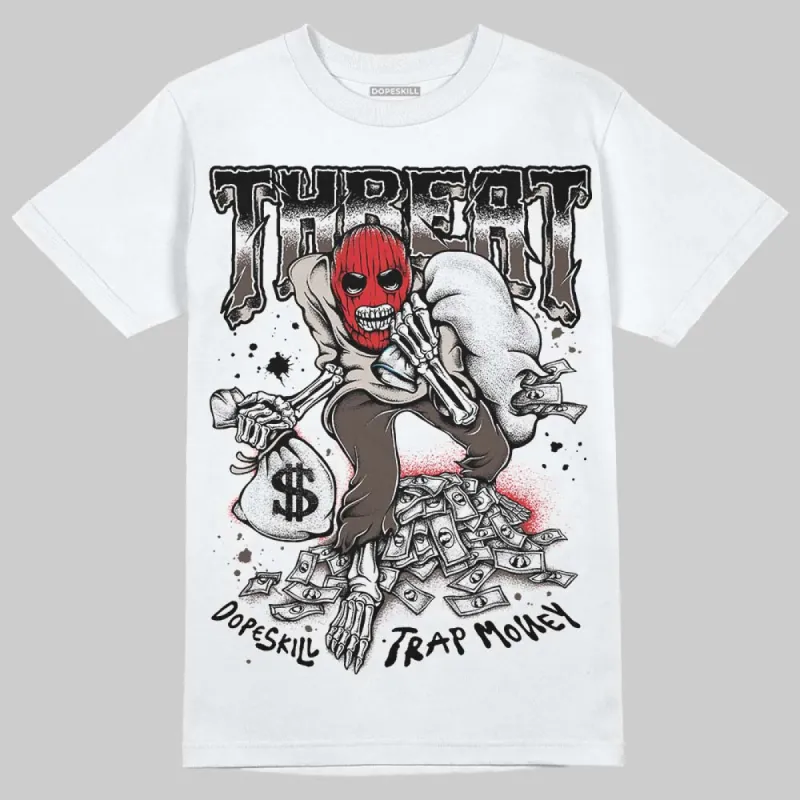 Samba OG White Black Clear Granite DopeSkill T-Shirt Threat Graphic sold by DopeSkill