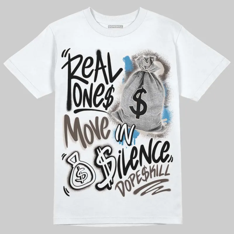 Samba OG White Black Clear Granite DopeSkill T-Shirt Real Ones Move In Silence Graphic sold by DopeSkill