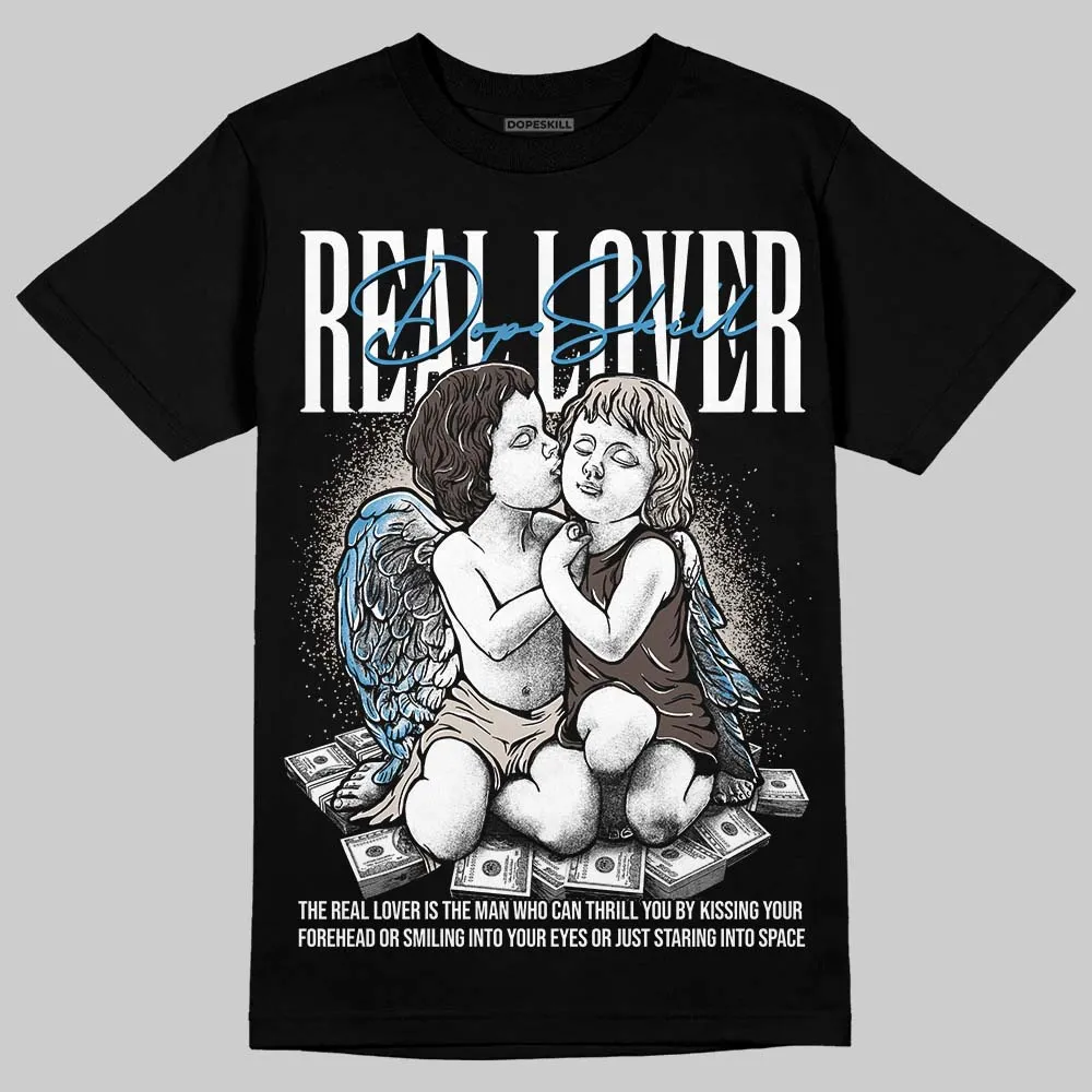 Samba OG White Black Clear Granite DopeSkill T-Shirt Real Lover Graphic sold by DopeSkill product image thumbnail 2