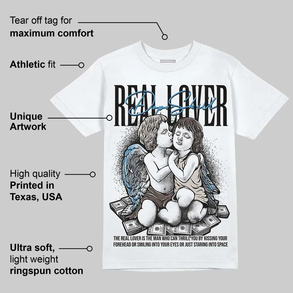 Samba OG White Black Clear Granite DopeSkill T-Shirt Real Lover Graphic sold by DopeSkill product image thumbnail 3