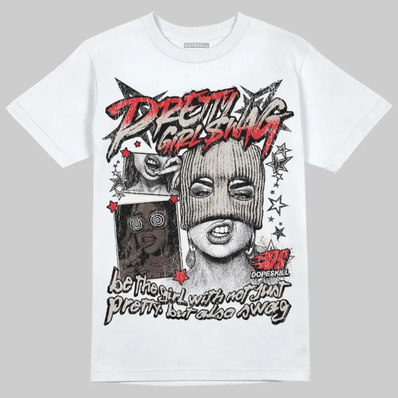 Samba OG White Black Clear Granite DopeSkill T-Shirt Pretty Girl Swag Graphic sold by DopeSkill