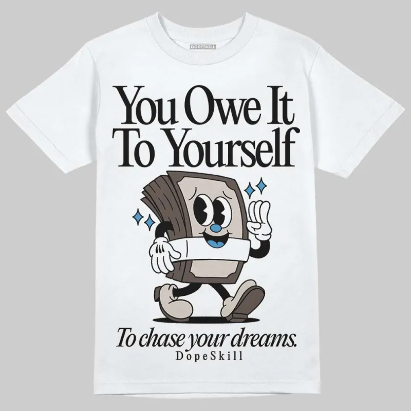 Samba OG White Black Clear Granite DopeSkill T-Shirt Owe It To Yourself Graphic sold by DopeSkill