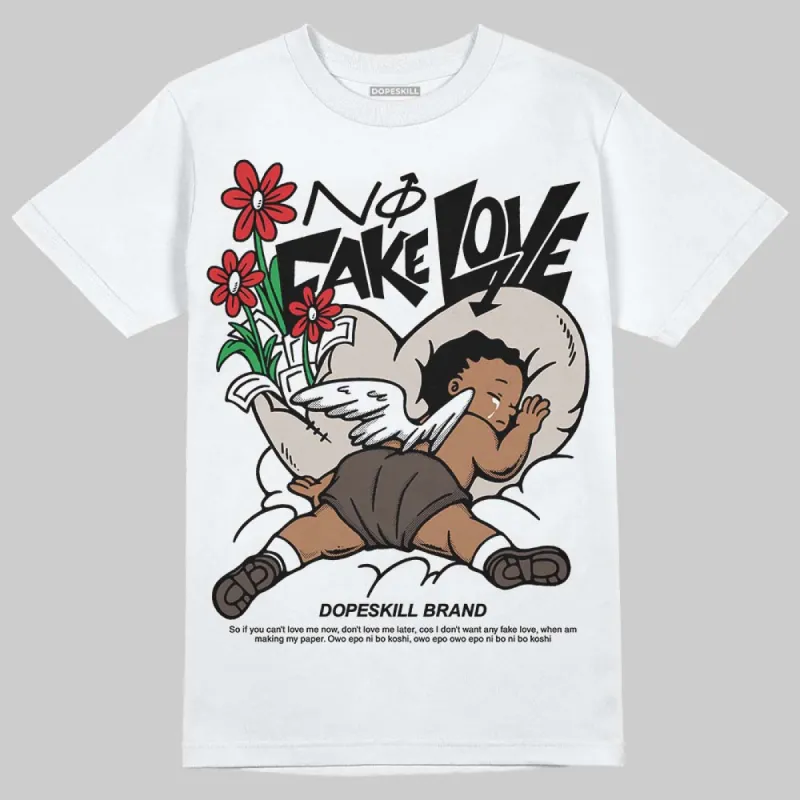Samba OG White Black Clear Granite DopeSkill T-Shirt No Fake Love Graphic sold by DopeSkill
