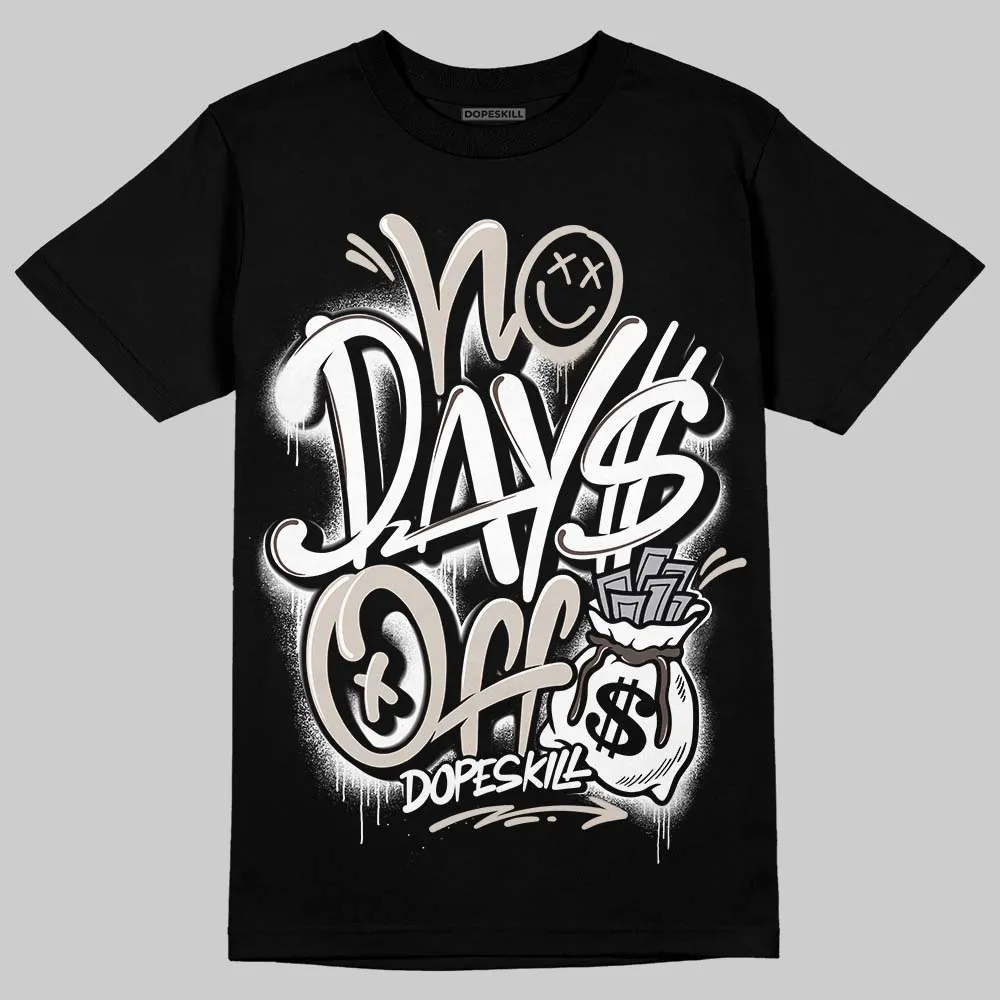 Samba OG White Black Clear Granite DopeSkill T-Shirt No Days Off Graphic sold by DopeSkill product image thumbnail 2