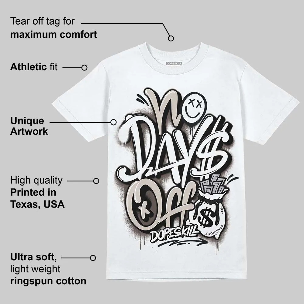 Samba OG White Black Clear Granite DopeSkill T-Shirt No Days Off Graphic sold by DopeSkill product image thumbnail 3