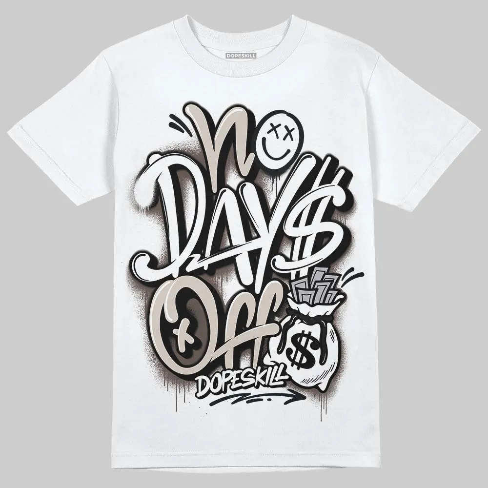 Samba OG White Black Clear Granite DopeSkill T-Shirt No Days Off Graphic sold by DopeSkill