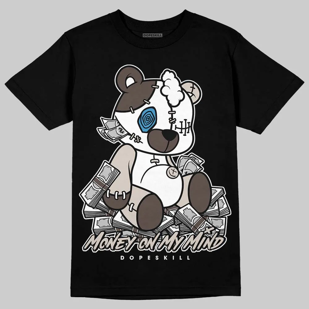 Samba OG White Black Clear Granite DopeSkill T-Shirt MOMM Bear Graphic sold by DopeSkill product image thumbnail 2