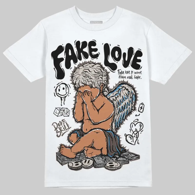 Samba OG White Black Clear Granite DopeSkill T-Shirt False Love Graphic sold by DopeSkill