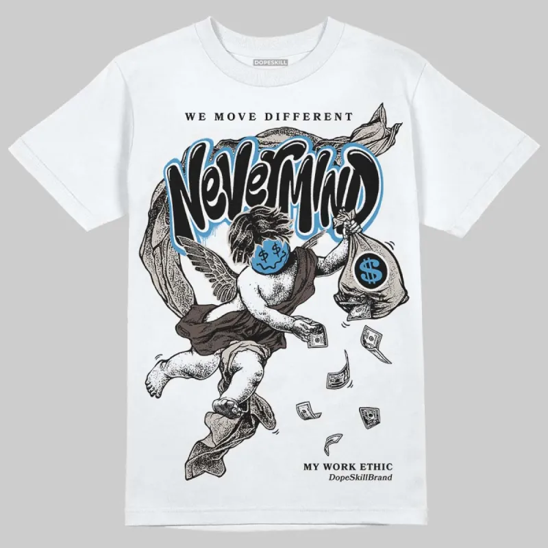 Samba OG White Black Clear Granite DopeSkill T-Shirt Nevermind Graphic sold by DopeSkill