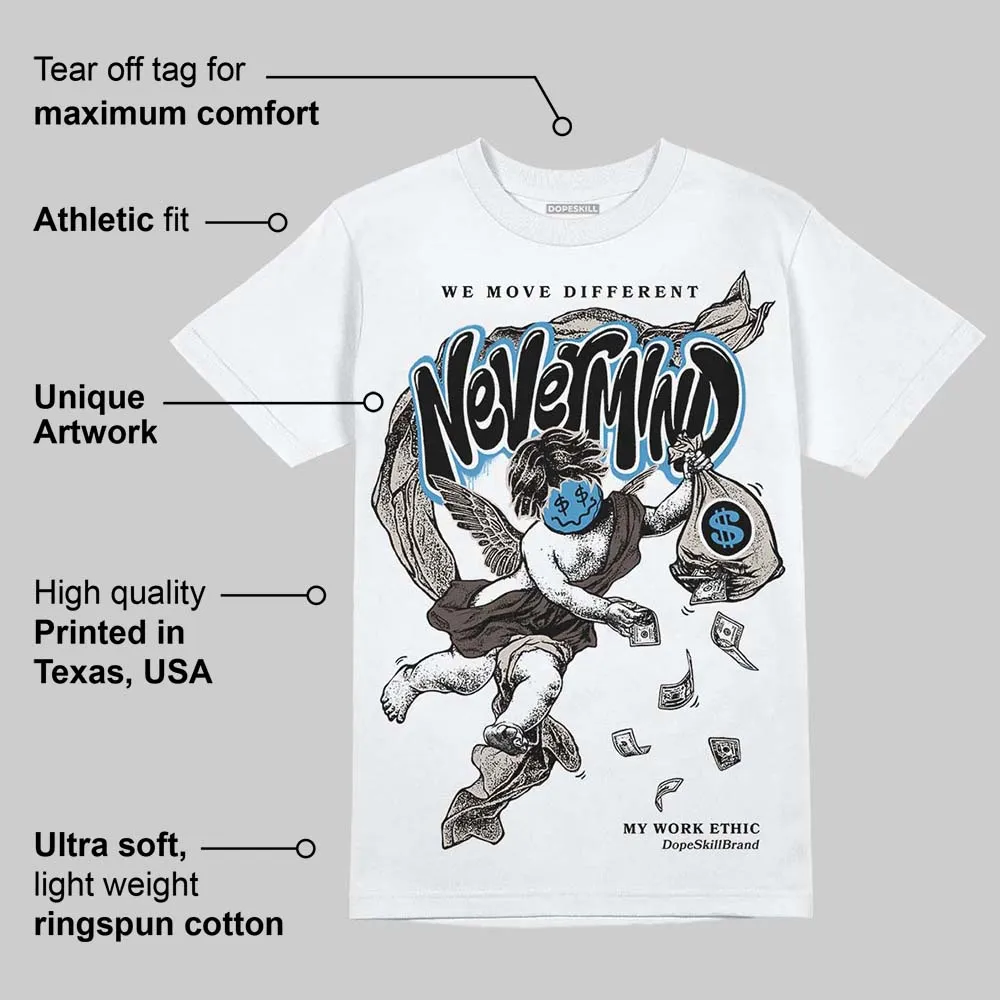 Samba OG White Black Clear Granite DopeSkill T-Shirt Nevermind Graphic sold by DopeSkill product image thumbnail 3