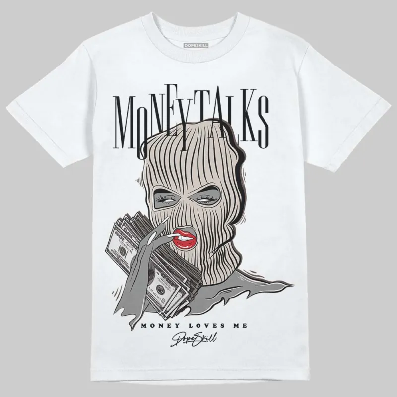 Samba OG White Black Clear Granite DopeSkill T-Shirt Money Talks Graphic sold by DopeSkill
