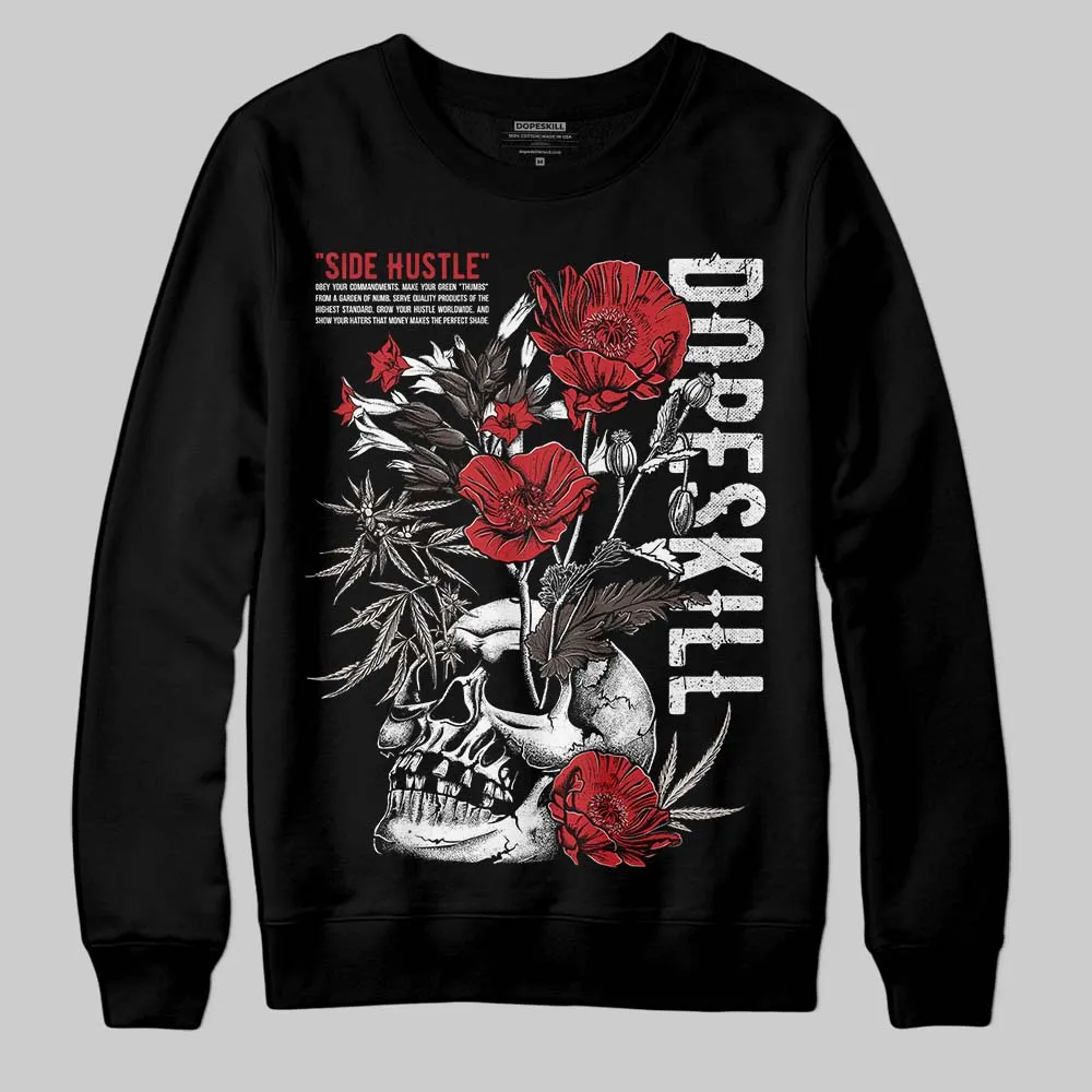 Samba OG White Better Scarlet DopeSkill Sweatshirt Side Hustle Graphic sold by DopeSkill product image thumbnail 2