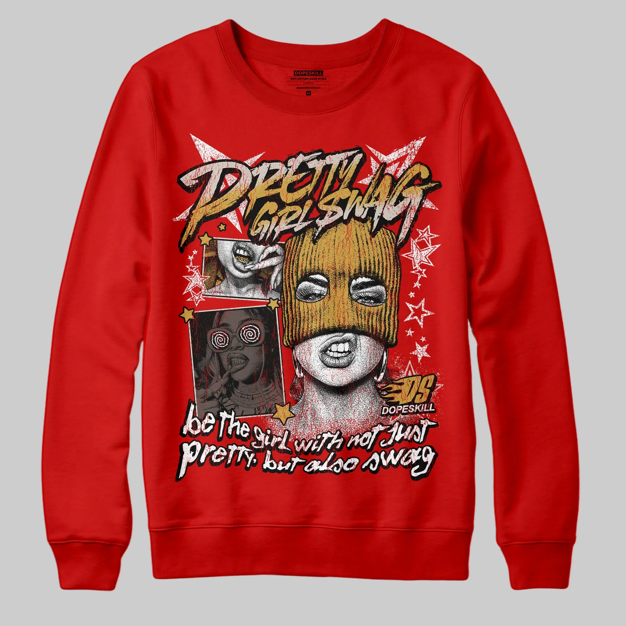 Samba OG White Better Scarlet DopeSkill Sweatshirt Pretty Girl Swag Graphic sold by DopeSkill product image thumbnail 4