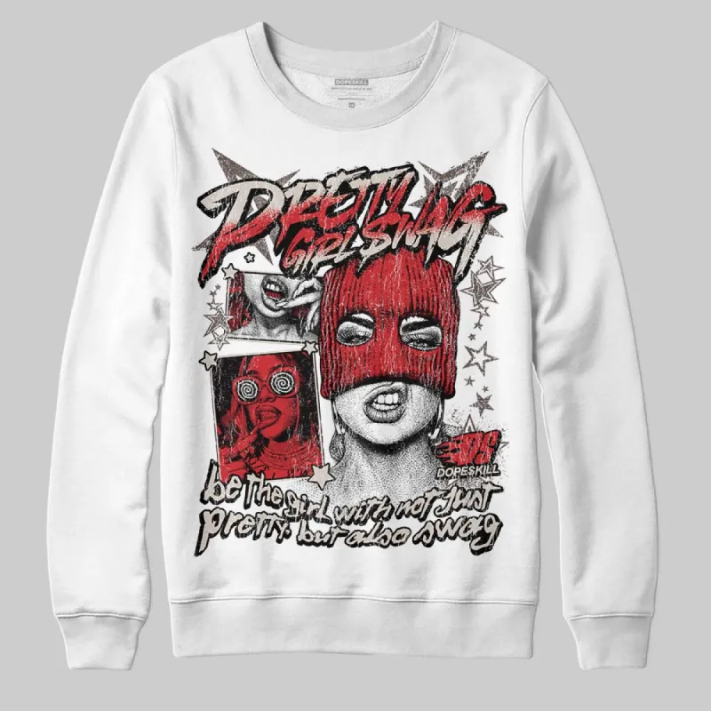 Samba OG White Better Scarlet DopeSkill Sweatshirt Pretty Girl Swag Graphic sold by DopeSkill