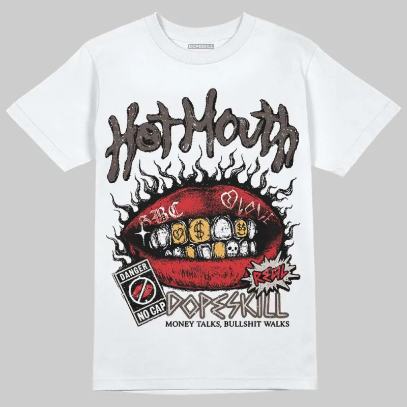 Samba OG White Black Clear Granite DopeSkill T-Shirt Hot Mouth Graphic sold by DopeSkill